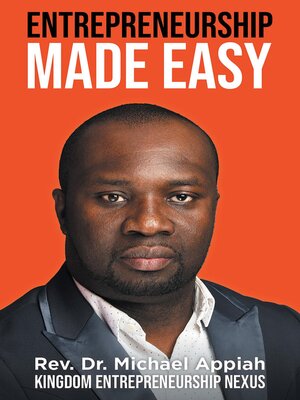 cover image of ENTREPRENEURSHIP MADE EASY